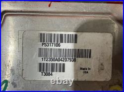Cummins Isx15 Cpl 3937 Ecm Ecu Diesel Engine Computer Part# 5317106 Cm2350 450hp