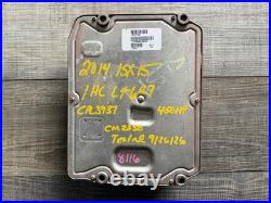 Cummins Isx15 Cpl 3937 Ecm Ecu Diesel Engine Computer Part# 5317106 Cm2350 450hp