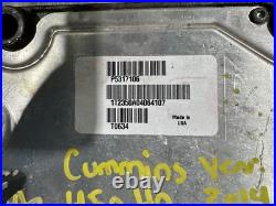 Cummins Isx15 Cpl 3937 Ecm Ecu Diesel Engine Computer Part# 5317106 Cm2350 450hp Cummins Isx15 Cpl 3937 Ecm Ecu Diesel Engine Computer Part# 5317106 Cm2350 450hp