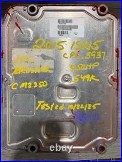 Cummins Isx15 Cpl 3937 Ecm Ecu Diesel Engine Computer Part# 5317106 Cm2350 450hp