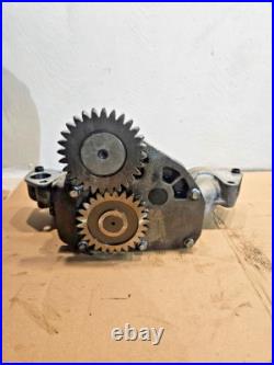 Cummins Isx15 Diesel Engine Oil Lubricating Pump 3687527 Oem