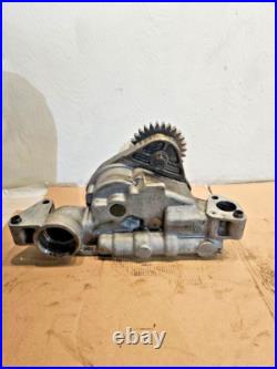 Cummins Isx15 Diesel Engine Oil Lubricating Pump 3687527 Oem