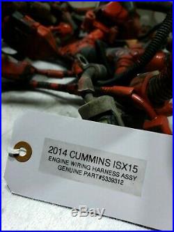Cummins Isx15 Diesel Engine Wiring Harness Assembly 5339312 Oem