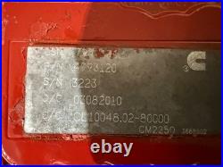 Cummins Isx15 Ecm Ecu Part#4993120 Cm2250 Cpl 3491 Diesel Engine Computer
