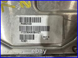 Cummins Isx15 Ecm Ecu Part#4993120 Cm2250 Cpl 3719 Diesel Engine Computer