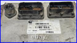 Cummins Isx Ecm, Ecu, Cpl 8519 Diesel Engine Computer Module Part 3684009 Cm870