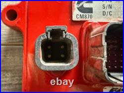 Cummins Isx Ecm, Ecu, Diesel Engine Computer Module Egr Part#3684275 Cpl2733