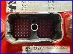 Cummins Isx Ecm, Ecu, Diesel Engine Computer Module Egr Part#3684275 Cpl2733