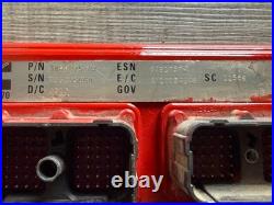 Cummins Isx Ecm, Ecu, Diesel Engine Computer Module Egr Part#3684275 Cpl2733
