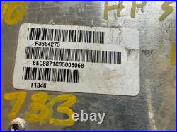 Cummins Isx Ecm, Ecu, Diesel Engine Computer Module Egr Part#3684275 Cpl2733