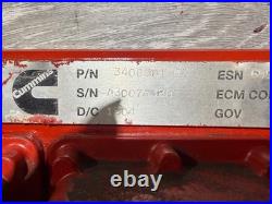 Cummins Isx Ecm Ecu Diesel Engine Computer Module Part# 3408501 Cpl2834 Cm570