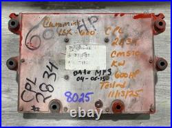 Cummins Isx Ecm Ecu Diesel Engine Computer Module Part# 3408501 Cpl2834 Cm570