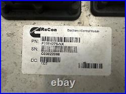 Cummins Isx Ecm Ecu Diesel Engine Computer Module Part#3684275 Cpl2733 500hp