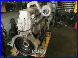Cummins KT19 Diesel Engine. 450HP. All Complete and Run Tested