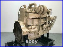 Cummins KTA19 Diesel Engine, 525 HP. All Complete and Run Tested