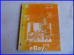 Cummins KTA19-M3 Marine Diesel Engine Parts Catalog Manual