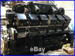 Cummins KTA38 Diesel Engine, 1030HP. Twin Starters. All Complete
