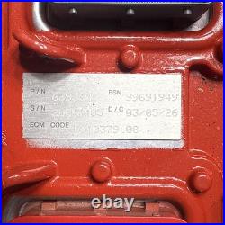 Cummins L9 OEM Diesel Engine Control Module ECM ECU 6393601 6393602 CM2450