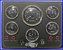 Cummins Marine Gauge Panel Diesel Engine Fully wired Ready to install USA MADE