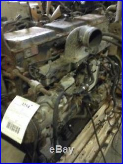 Cummins N14 Celect Diesel Engine. All Complete and Run Tested