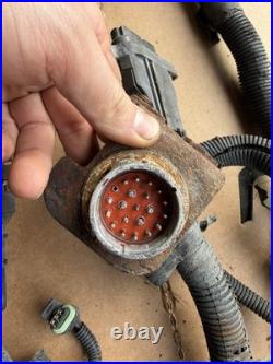 Cummins N14 Diesel Engine Wiring Harness 3411481 OEM