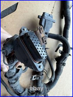 Cummins N14 Diesel Engine Wiring Harness 3411481 OEM