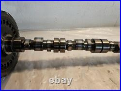 Cummins N14 Plus DIESEL ENGINE CAMSHAFT 3411327 with GEAR OEM