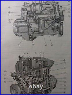 Cummins NH NT 855 Diesel Engine Service Shop Manual Big Cam NTC NTF NTA N NHH