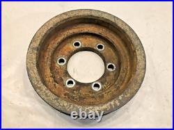 Cummins NTC 855 Big Cam Diesel Engine Rear Balancer Pulley 208733 OEM