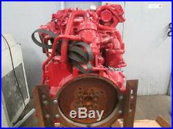 Cummins QSB 4.5L Diesel Engine 163HP 4Cyl Generator Motor Powerplant 4BT REMAN
