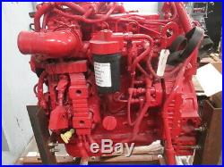 Cummins QSB 4.5L Diesel Engine 163HP 4Cyl Generator Motor Powerplant 4BT REMAN