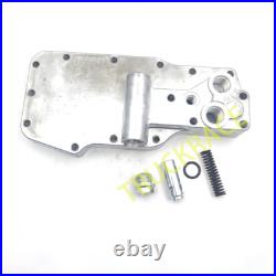 Cummins QSB 4.5L Diesel Engine Oil Filter Head 3979393 Power Unit Genset OEM