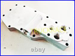 Cummins QSB 4.5L Diesel Engine Oil Filter Head 3979393 Power Unit Genset OEM