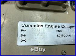 Cummins QSB 6.7L Diesel Engine Computer ECM/ ECU, CM850(CM2850) 4921776 OEM
