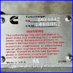 Cummins T46 Performance OEM Turbocharger Fits Diesel Engine 3033042 (3801905)