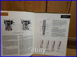 Cummins V6-200 VIM & V8-260 VINE Diesel Engine Shop & Operation Manuals 1963 64