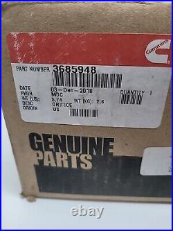 Cummins X15 SOHC Diesel Engine EGR Valve 3685948