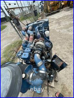 Cummins qsd 2.0L 4 cylinder Marine Diesel Engine with Twin Disc 5005