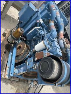 Cummins qsd 2.0L 4 cylinder Marine Diesel Engine with Twin Disc 5005
