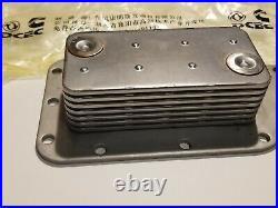 DCEC Cummins 7 Plate Oil Cooler WITH ISB Encore Storm Gaskets 5.9 24V for 98-02
