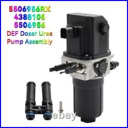 DEF Doser Urea Pump Assembly for Cummins Diesel Engine 5506956RX 4388105 5506956