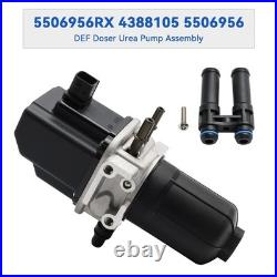 DEF Doser Urea Pump Assembly for Cummins Diesel Engine 5506956RX 4388105 US