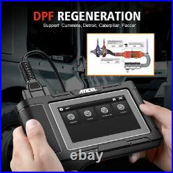 DPF Regen All System HD Heavy Duty Truck Scanner for Cummins CAT Detroit Paccar