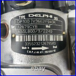 Delphi DP100 Injection Pump Fits 6 Cylinder Cummins Engine 3662F940K (3355232)