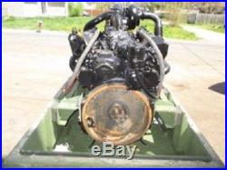 Detroit 8V92TA Diesel Engine. All Complete and Run Tested