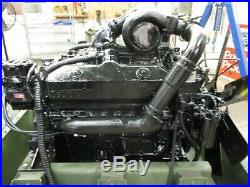 Detroit 8V92T Diesel Engine. Surplus New. All Complete