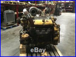 Detroit Diesel 8V71T Diesel Engine. All Complete and Run Tested