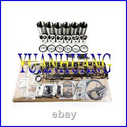 Diesel Engine Rebuild Kit Fits For Cummins B5.9, B5.9-C, 6B5.9 Engine WithGasket