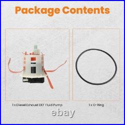 Diesel Exhaust DEF Fluid Pump for Cummins 6.7L Diesel Engine 68192659AH