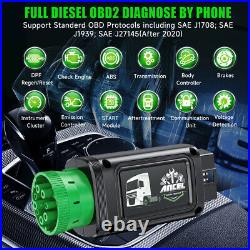Diesel HD OBD Heavy Duty Truck Scanner Scan Tool DPF Regen for Detroit Paccar